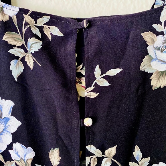 FLYNN SKYE Party Overalls in “Black Floral” - Picture 7 of 13